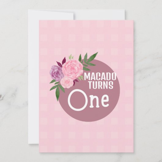 Invitation N'est-ce pas qu'elle est adorable n'est-elle pas O (Dos)