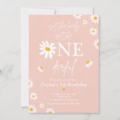 Invitation N'est-ce pas qu'elle n'est pas UNEderful Boho anni (Devant)