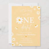 Invitation N'est-ce pas qu'elle n'est pas UNEderful Boho Anni (Devant)