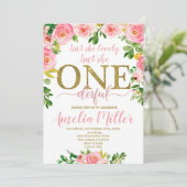 Invitation N'est-elle pas adorable Anniversaire, Filles premi (Debout devant)