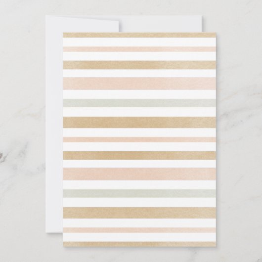 Invitation N'est-elle pas UNderful Pastel Arc-en-ciel premier (Dos)