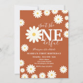 Invitation N'est-elle pas UNjour férié en terre cuite (Devant)