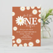 Invitation N'est-elle pas UNjour férié en terre cuite (Debout devant)