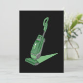 Invitation Nettoyeur de vide Nettoyage ménager ménager G (Debout devant)