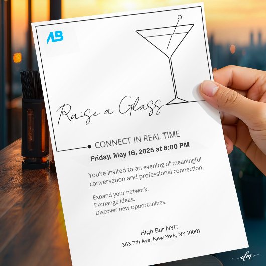 Invitation Networking Invition Template