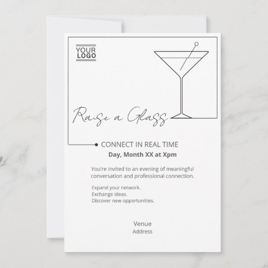 Invitation Networking Invition Template (Devant)