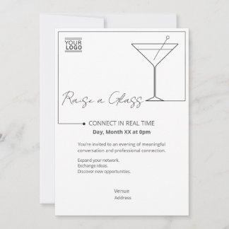 Invitation Networking Invition Template