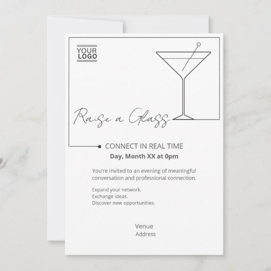Invitation Networking Invition Template (Devant)