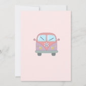 Invitation Neuf Est Une Vibe Super Retro Daisy 9E Anniversair (Dos)