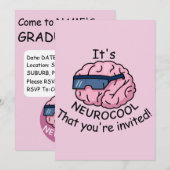 Invitation Neurocool (Devant / Derrière)