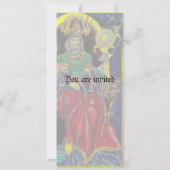 Invitation NEUROMANCER, Parti d'Halloween (Dos)