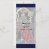 Invitation NEUROMANCER, rouge bleu, blanc (Dos)