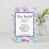 Invitation Neurones Et Glie (Debout devant)