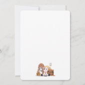 Invitation Neutral Holy Cow Farm Animals Baby Shower (Dos)