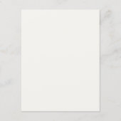 Invitation Neutral Ivory Minimalist Elegant Wedding Details (Dos)