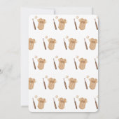 Invitation Neutral Little Slugger Baseball Baby Shower (Dos)