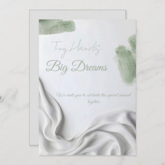 Invitation Neutral Modern Baby Shower 