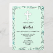 INVITATION NEUTRAL PARA EVENTO RELIGIOSO (Devant / Derrière)