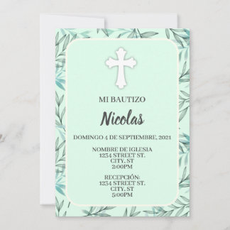 INVITATION NEUTRAL PARA EVENTO RELIGIOSO