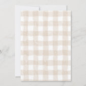 Invitation Neutral Wildflower Ivory First Holy Communion (Dos)