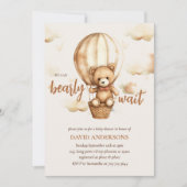 Invitation Neutre, on peut attendre presque (Devant)