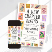 Invitation New Chapter Baby Shower 