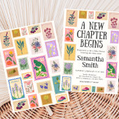 Invitation New Chapter Baby Shower 