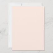 Invitation New Chapter Begins Bridal Shower Book Stack Floral (Dos)