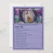 Invitation  New Chapter Begins Who Knows Mommy Best Game Card (Devant)