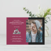 Invitation New Mexico State University Graduation (Debout devant)