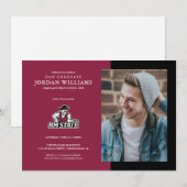 Invitation New Mexico State University Graduation (Devant / Derrière)