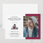 Invitation New Mexico State University Graduation (Devant / Derrière)