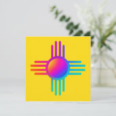 Invitation New Mexico Zia Sun (Debout devant)
