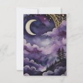 Invitation New Moon Invocation Pagan Prayer Pocket Card (Dos)