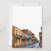 Invitation New Orleans Elopement Wedding Reception (Dos)