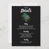 Invitation New Orleans Mardi Gras Bachelorette (Dos)