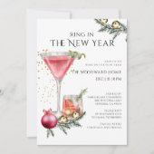 Invitation New Year's Eve Party Ring In The New Year (Devant)