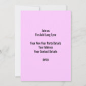 Invitation New Years Eve Scottish Hogmanay Party (Dos)