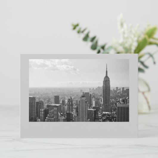 Invitation New York (Debout devant)