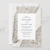 Invitation New York City Destination Mariage NYC (Devant)