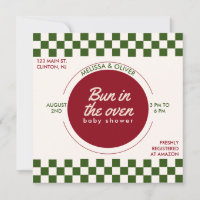 New York City Pizza Baby shower italien unique
