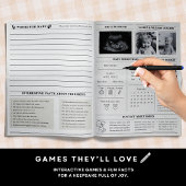 Invitation Newspaper Baby Expecting Pregnancy Announcement