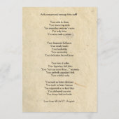 Invitation Newspaper Style Doctor Retirement Card | Custom (Dos)