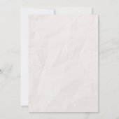 Invitation Newspaper Turkey Wishbone Thanksgiving Fall (Dos)