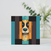 Invitation Nez de chien (Debout devant)