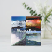 Invitation Niagara Falls New York (Debout devant)