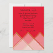 Invitation Nice Transparency Effect Romantic Couple Photo (Dos)