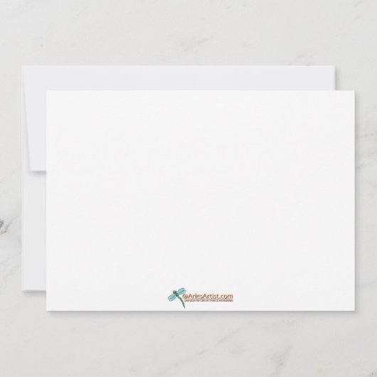 Invitation Nick Wet bw, tu es invité (Dos)