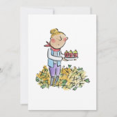 Invitation Nid vide (Devant)