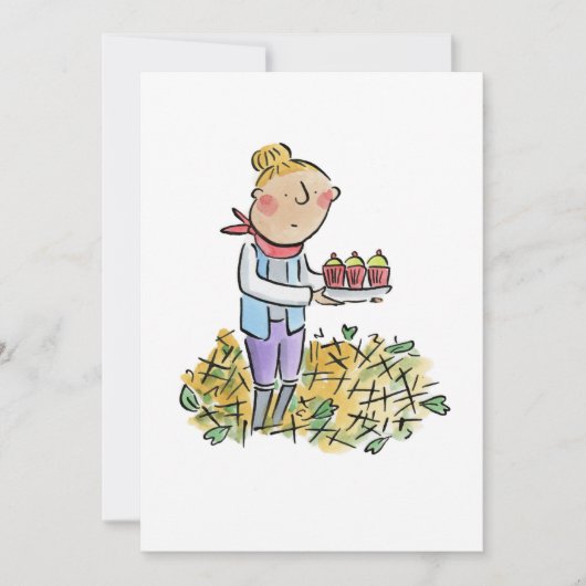 Invitation Nid vide (Devant)